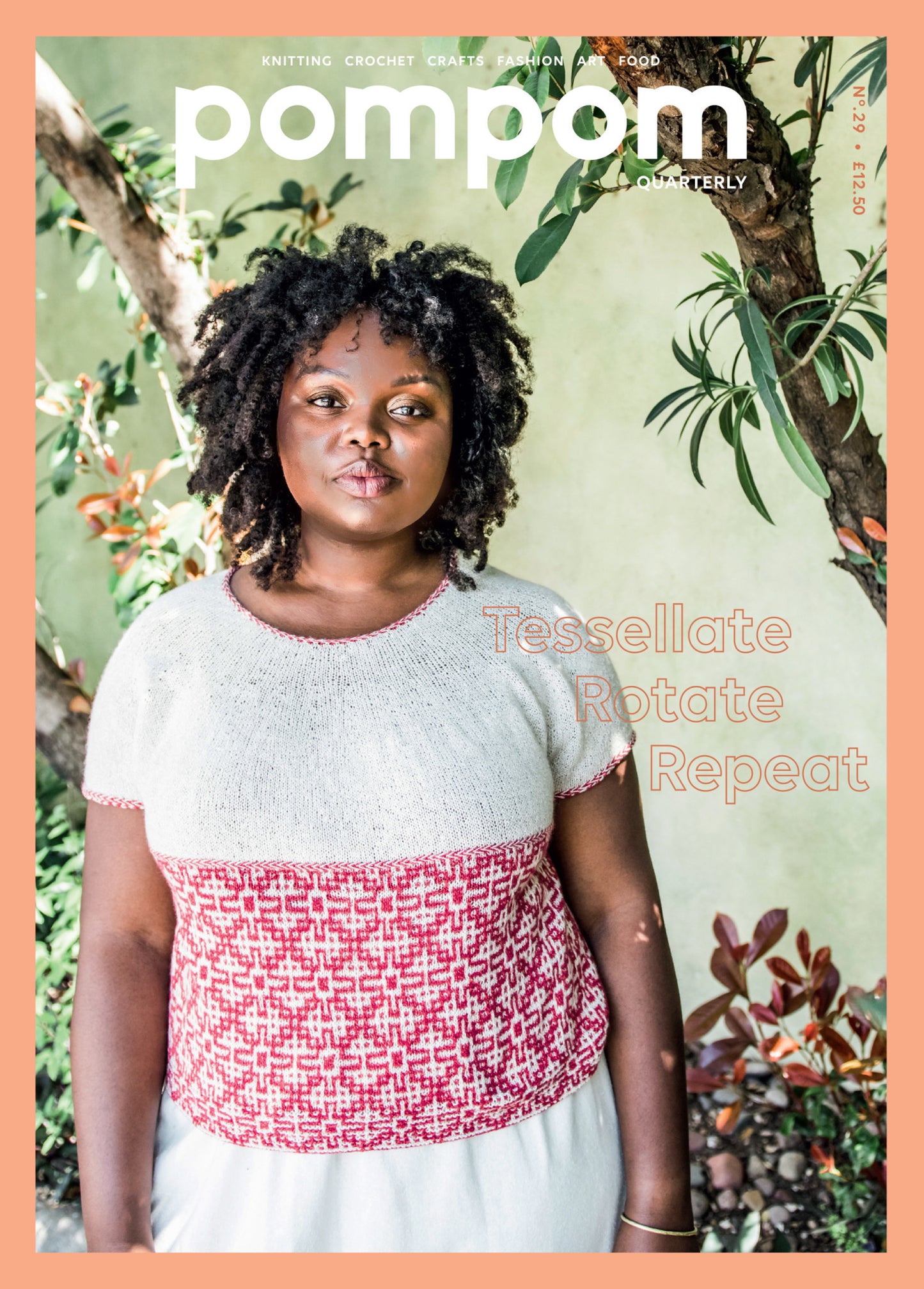 Pom Pom Issue 29, Summer 2019, Cover