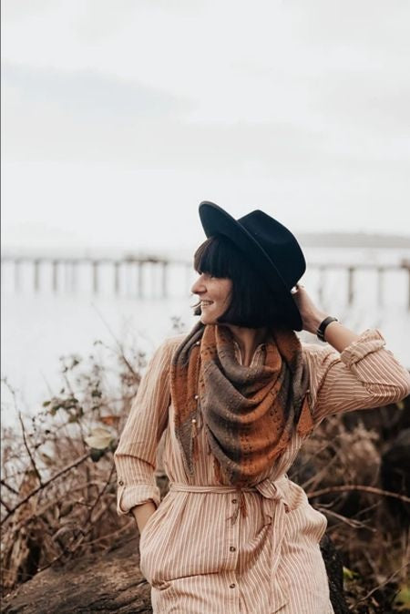 Set Adrift Shawl