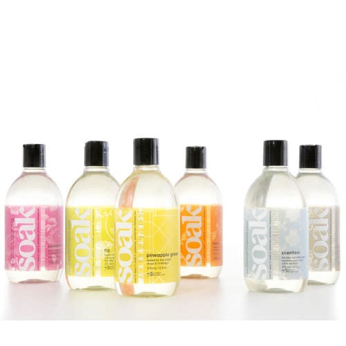Soak Laundry Soap – Sue2Knits and Yarn