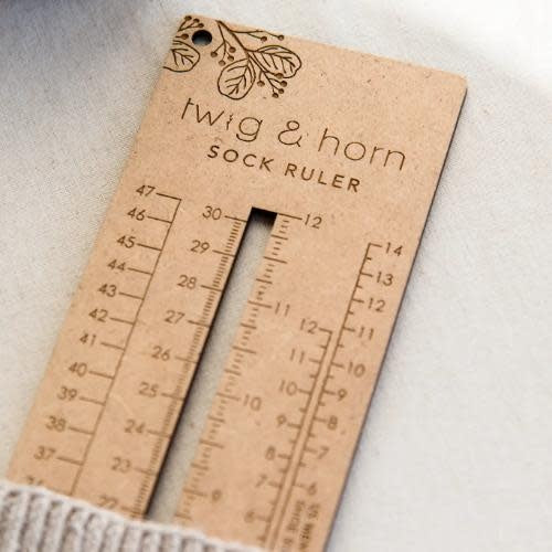 sock-ruler