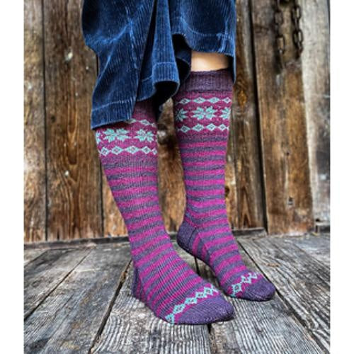 Starry Night Socks