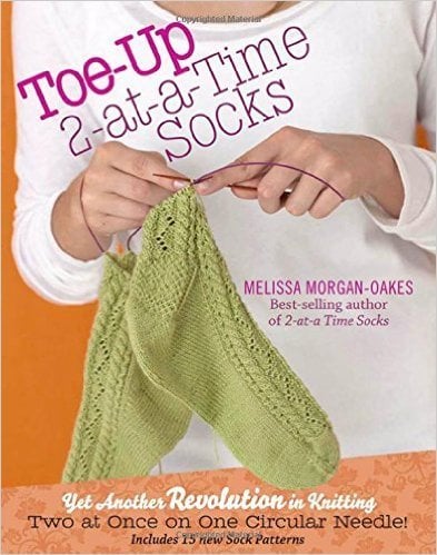 Toe-up 2 at a time socks