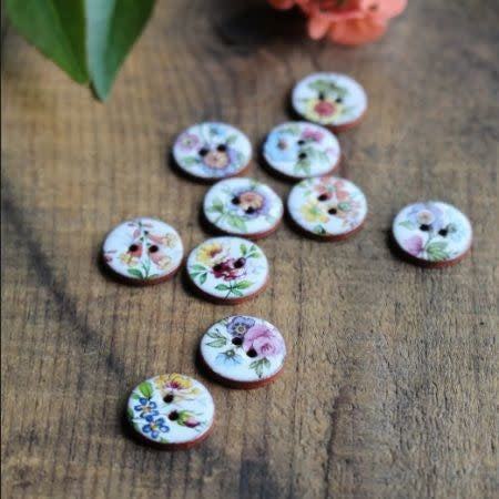 Wildflower Ceramic Buttons2_
