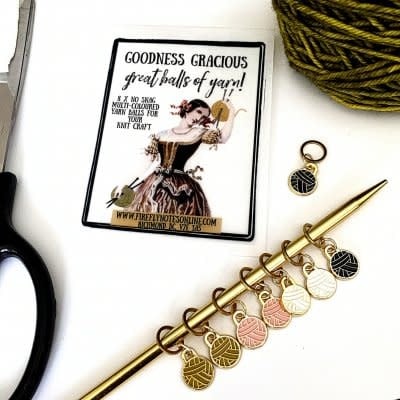 Yarn ball stitch markers_400
